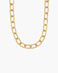 Chunky Textured Chain Necklace
