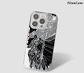 Shining Centaur Knight Fantasy Magical Creature ShineFlow Phone Case Cover