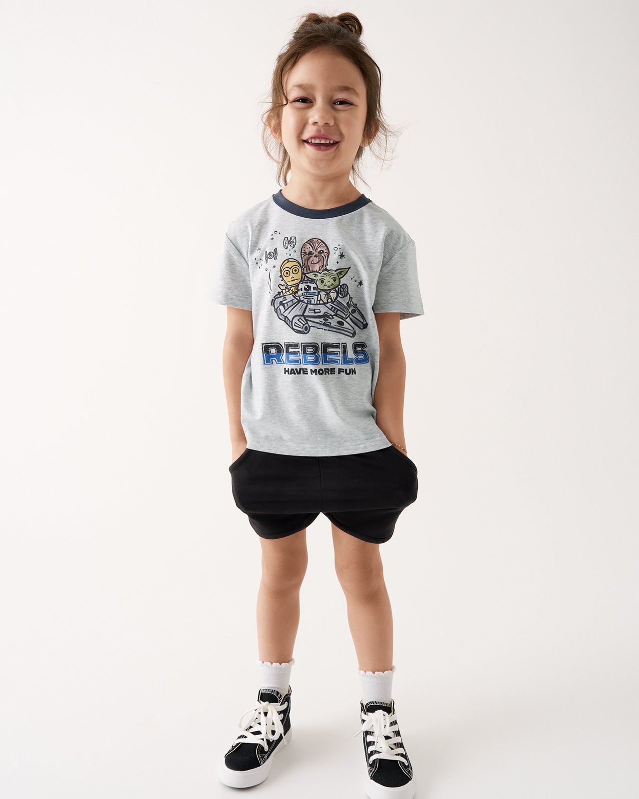 Star Wars Little Rebels Relaxed Tee