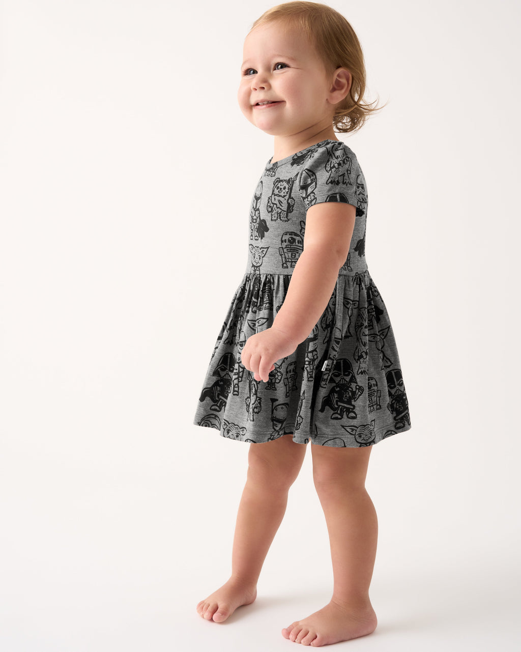 Star Wars Far, Far Away Friends Skater Dress with Bodysuit