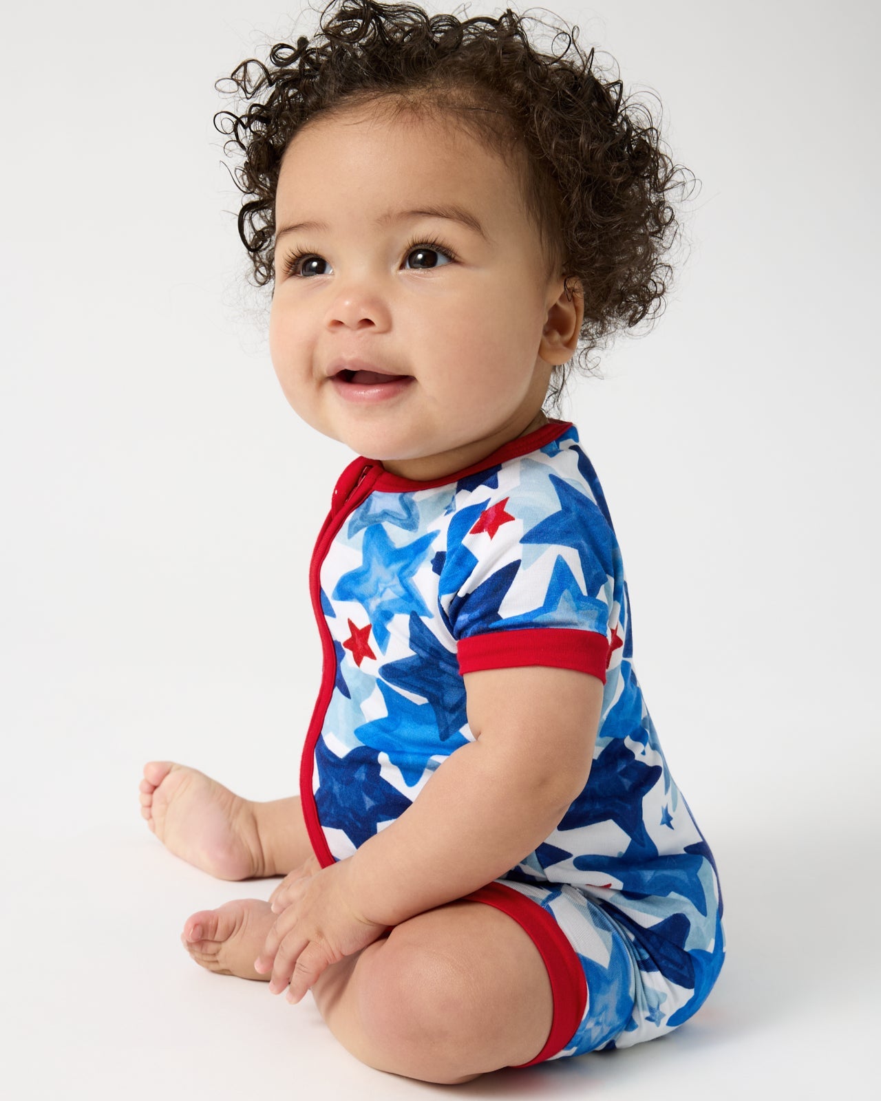 Starry Splash Shorty Zippy
