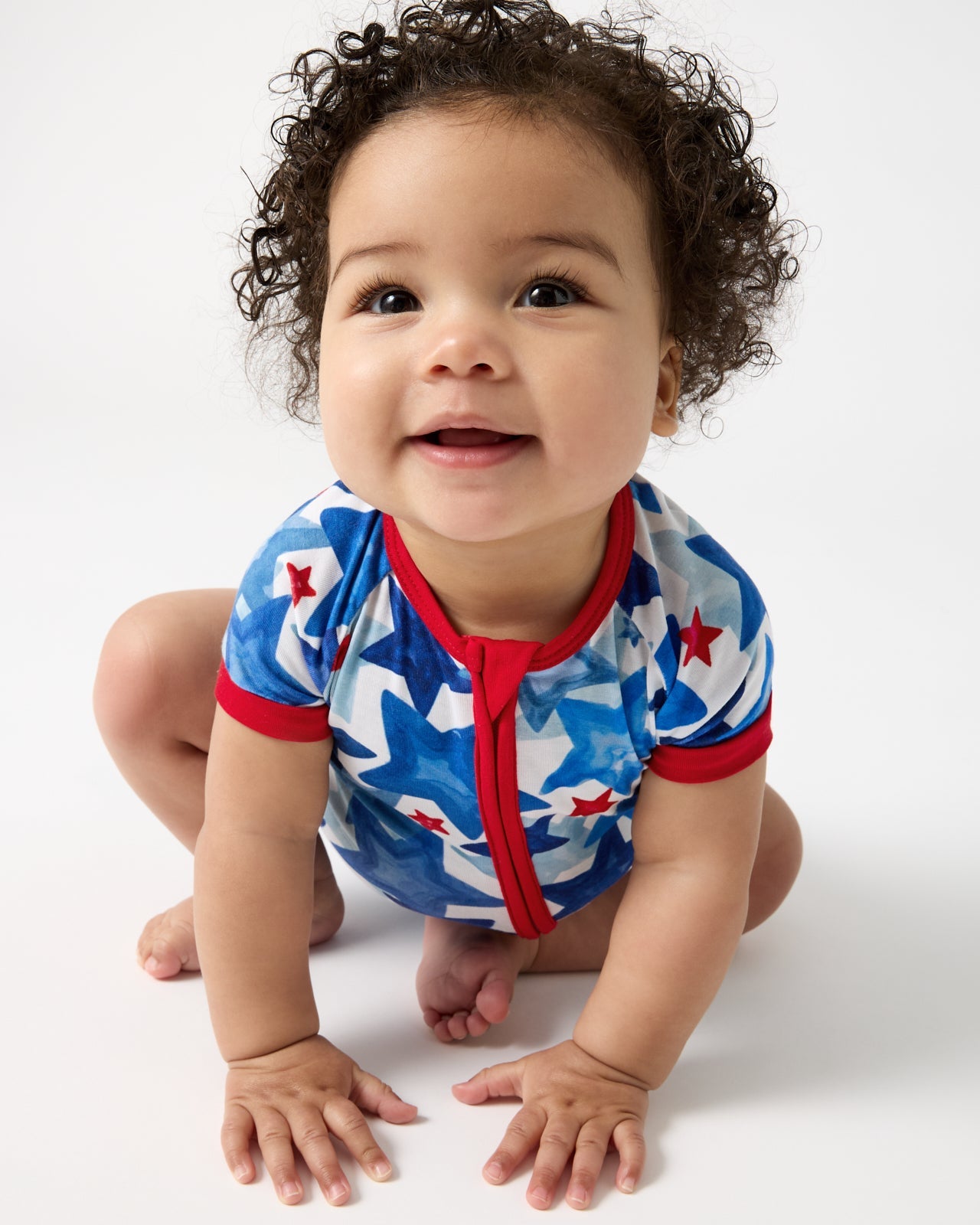 Starry Splash Shorty Zippy