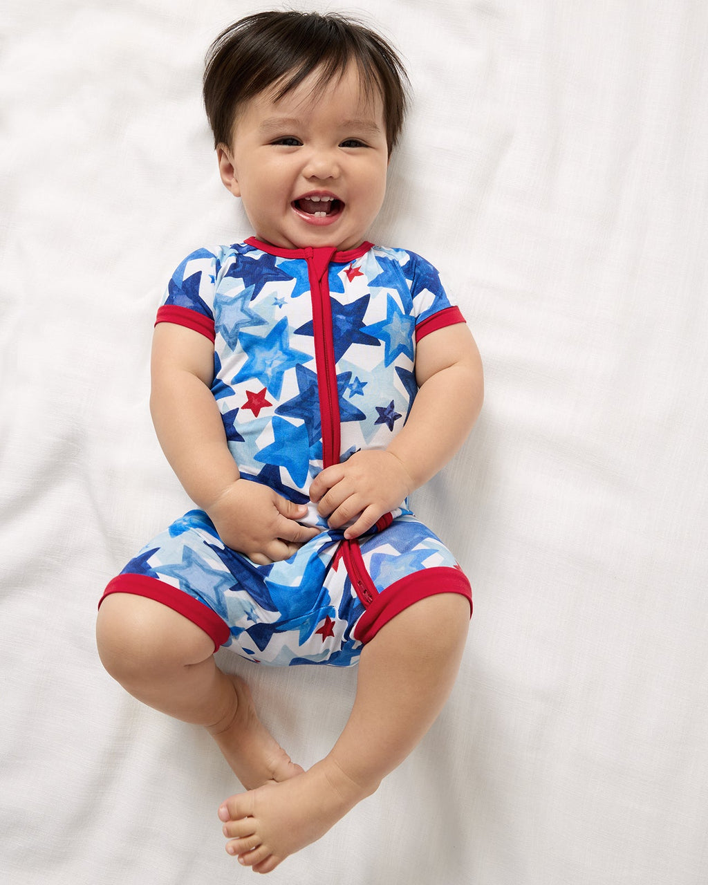 Starry Splash Shorty Zippy
