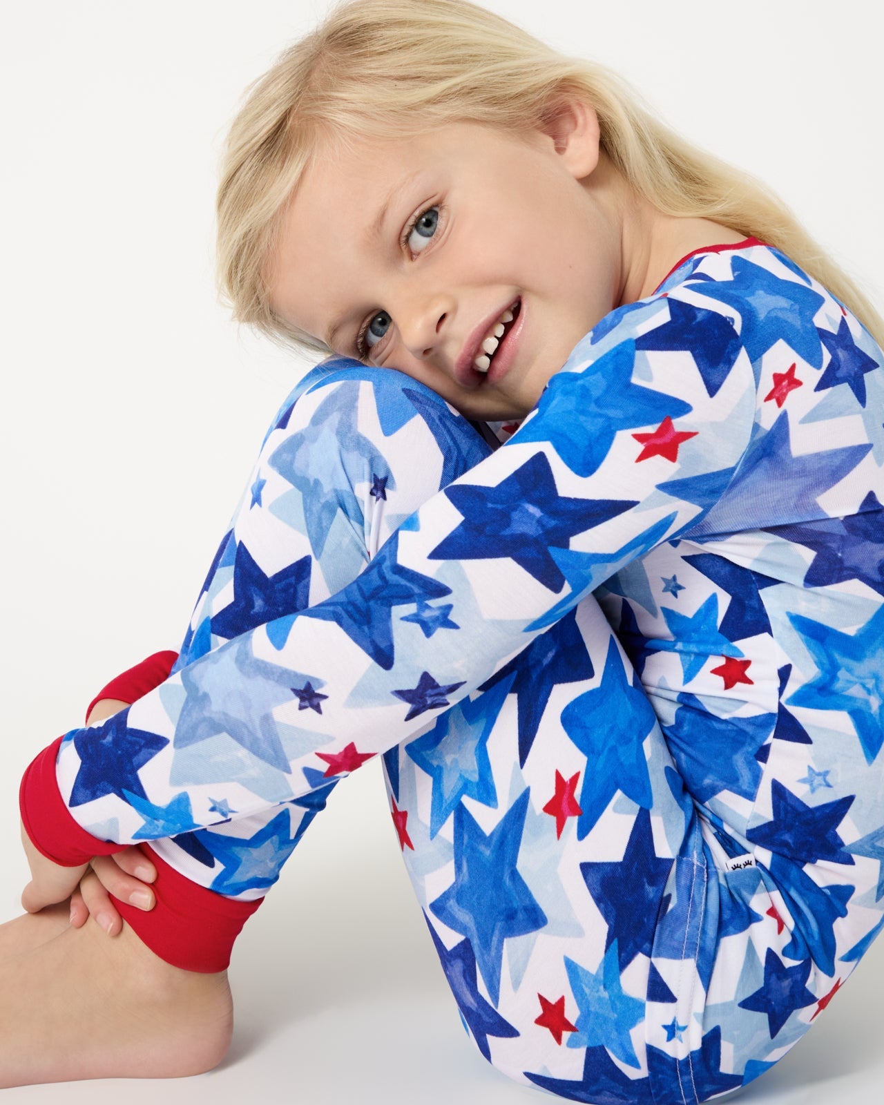 Starry Splash Two-Piece Pajama Set