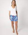 Starry Splash Women's Pajama Shorts
