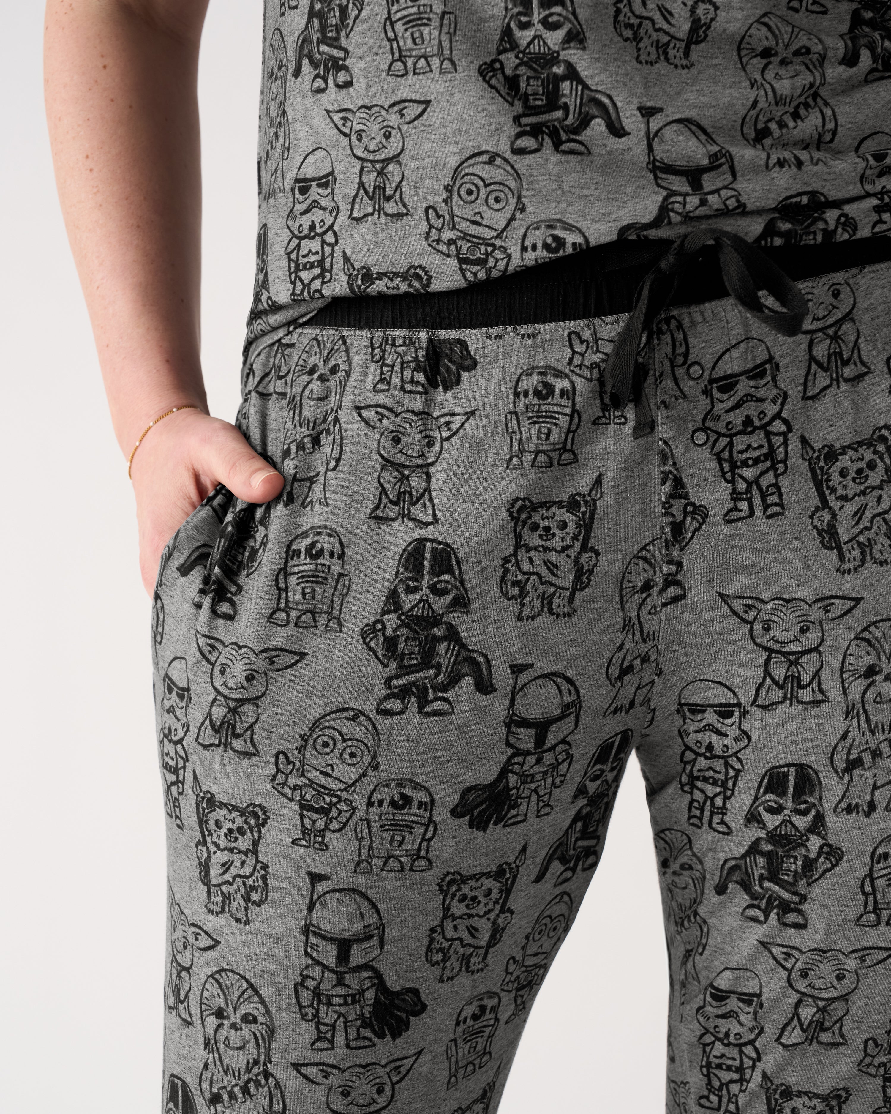 Star Wars Far, Far Away Friends Women's Pajama Pants