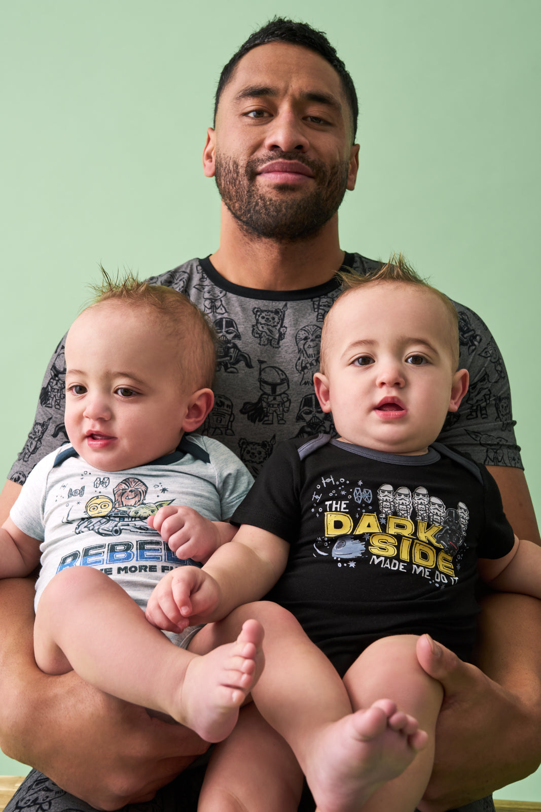 Star Wars Little Rebels Short Sleeve Bodysuit
