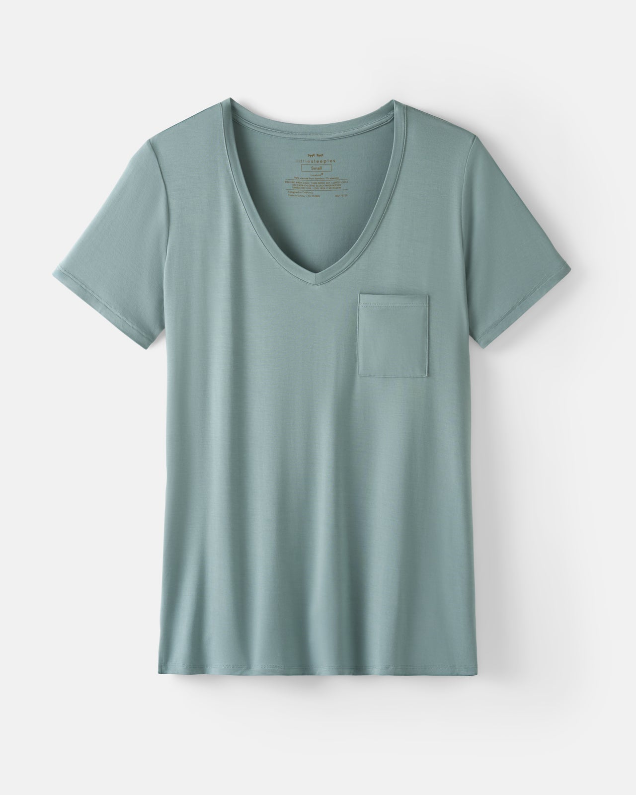 Stormy Women's Perfect Pocket Tee