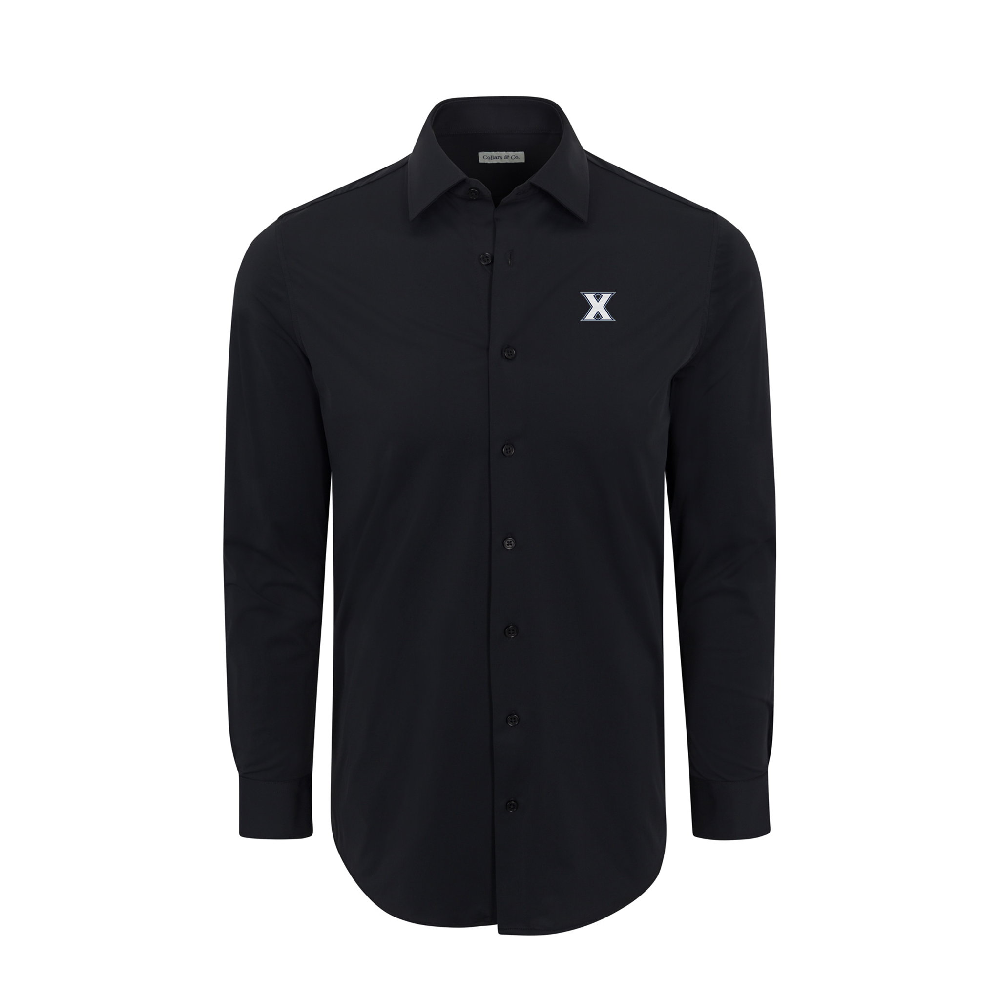 Xavier Apex Performance Dress Shirt Black