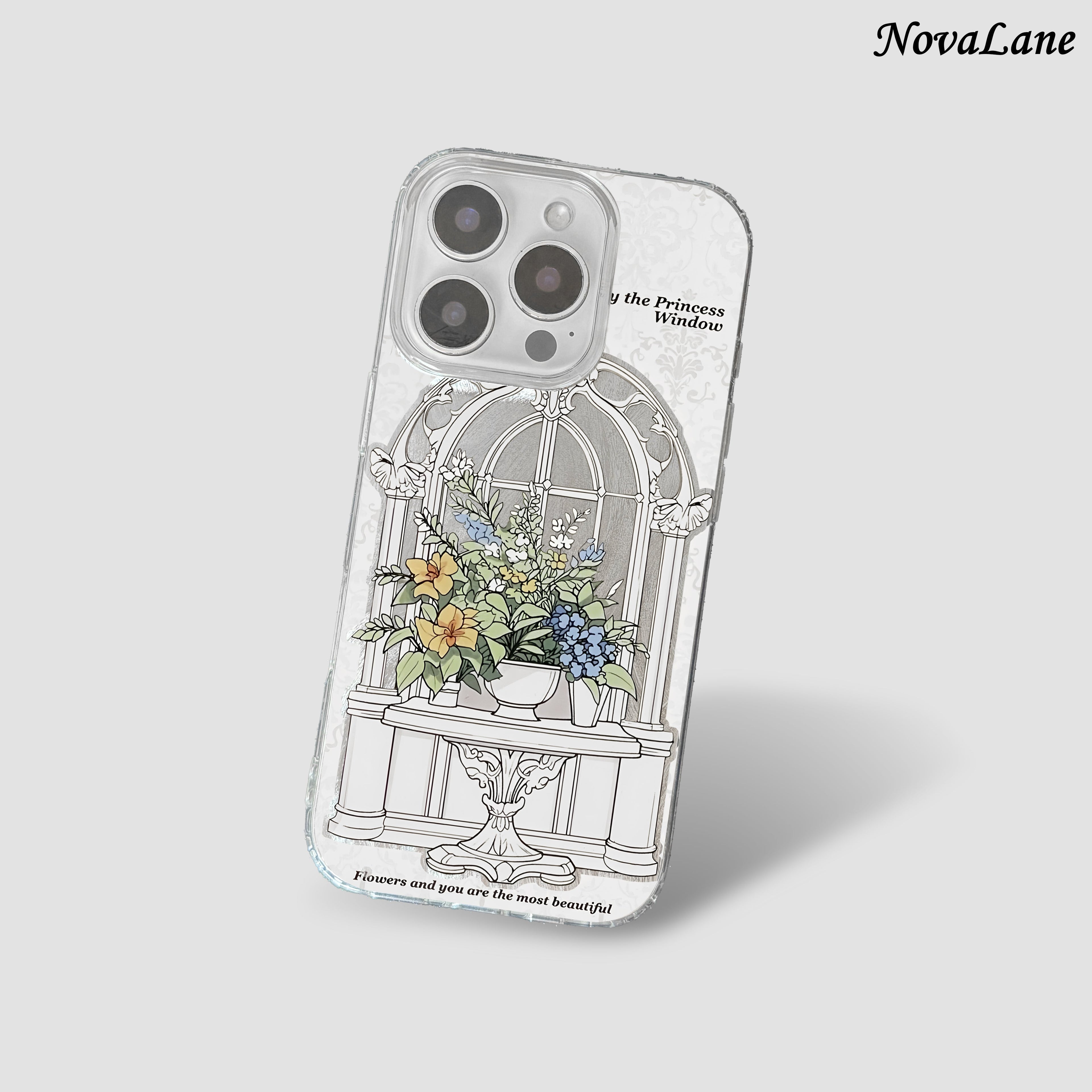 Princess Shining Window Phone Case Cover